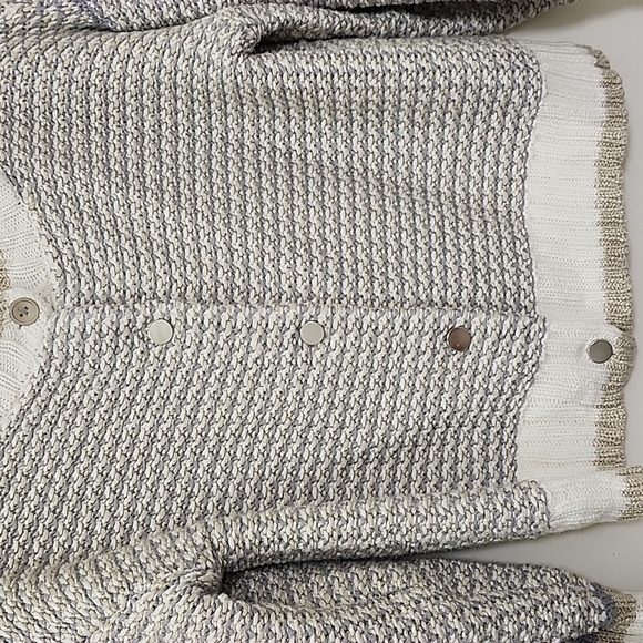Ramy Brook Jack Button-Front  Cardigan Size Large - Picture 11 of 17